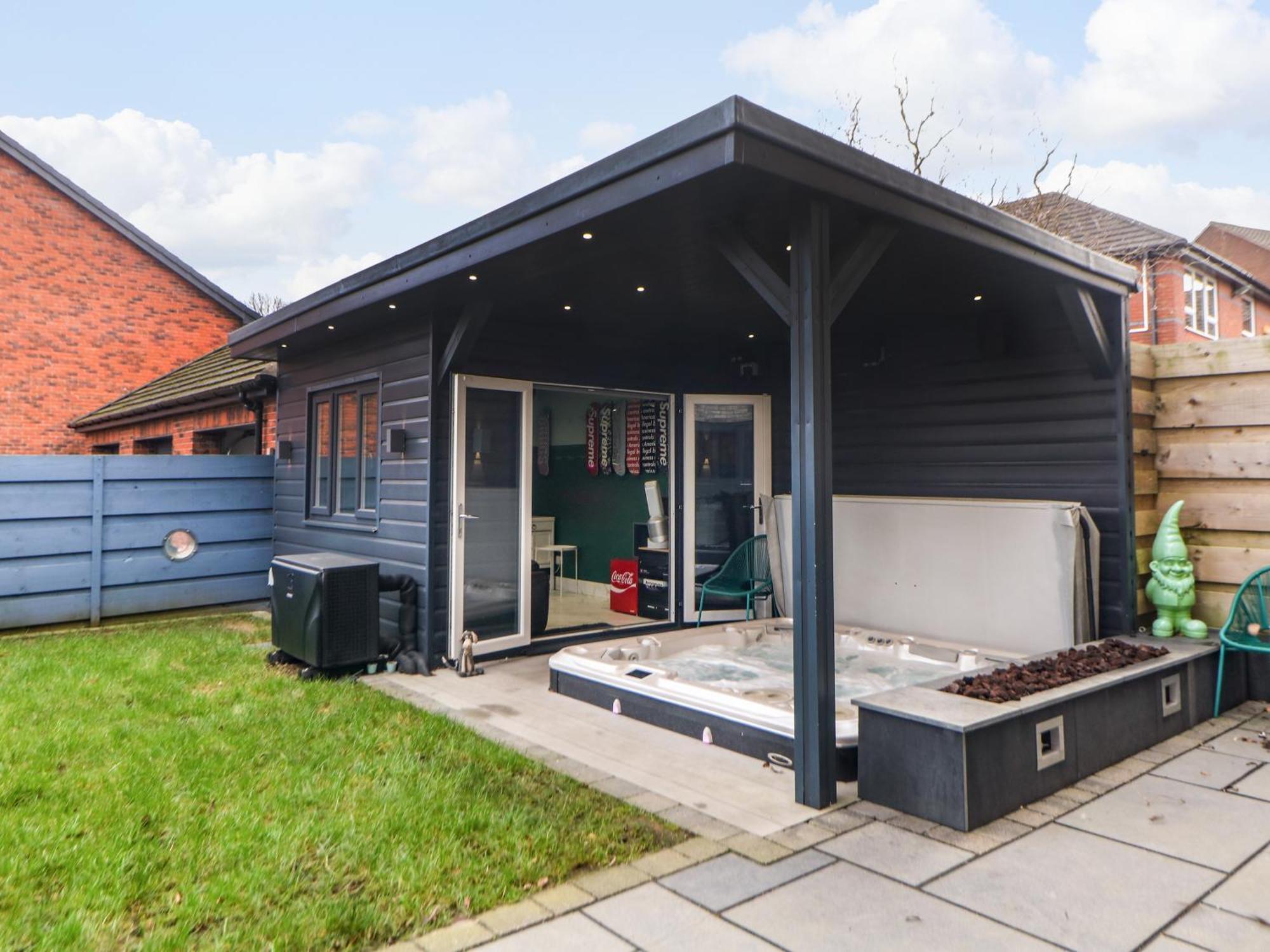 Villa 4 Rockcliffe Grange Mansfield Exterior foto